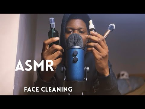 ASMR Friend Does A New Face￼ Routine On You