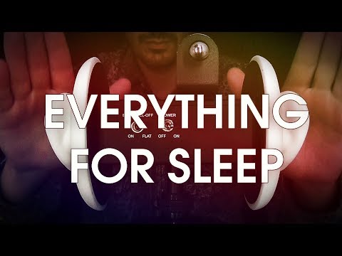 Everything You Need For Sleep [ASMR]
