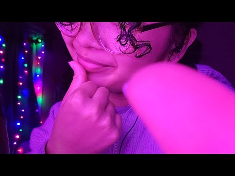 ASMR Spit Painting 🖼 (No Talking & Multi Mouth Sounds)