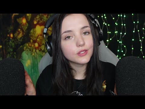 ASMR - Rain sounds and best triggers - Tapping, brushing, breathing, scratching and finger flutters