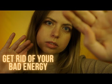 [ASMR] 🤲 Removing your bad energy after a hard day | Ambient background, reiki, brushing, breathing