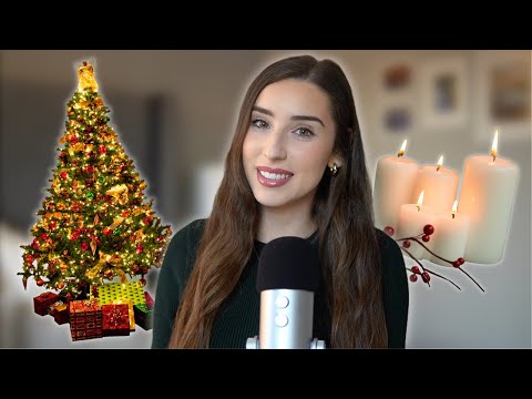 ASMR Christmas Decorations Show & Tell