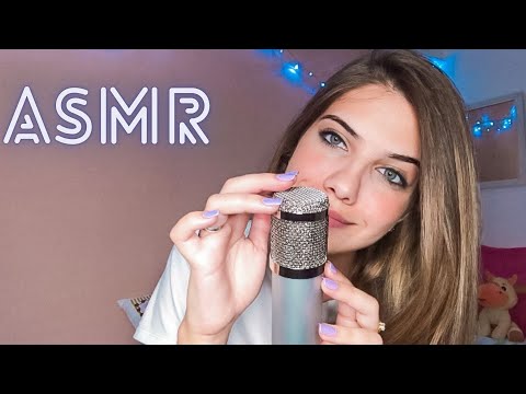 ASMR - Semi Inaudível, Tapping, Scratch, Sussurros