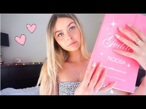 ASMR Scratching | Mouth Sounds | Crinkling 💗