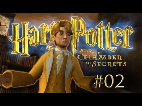 Harry Potter and the Chamber of Secrets #02 ⚡ DIAGON ALLEY & LOCKHART ! [PS2 Nostalgic Gameplay]