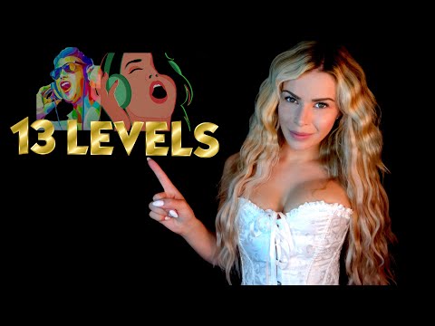 THE ASMR BRAINGASM | 13 LEVELS | WHICH LEVEL CAN YOU REACH?