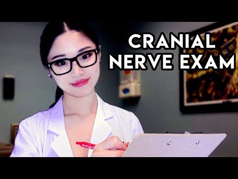 [ASMR] Cranial Nerve Exam Roleplay (Soft Spoken)