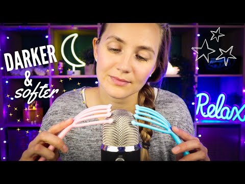 Tingly ASMR Video That Gets Darker & Softer to Help You Fall Asleep 🌙 😴