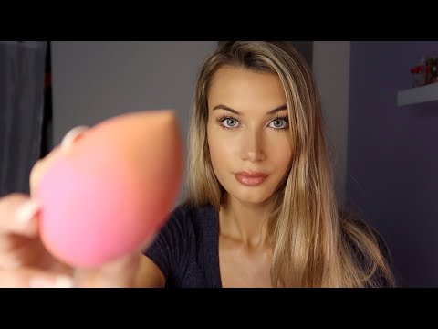 ASMR Gently Applying Your Makeup Roleplay