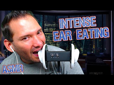 ASMR - Intense Ear Eating