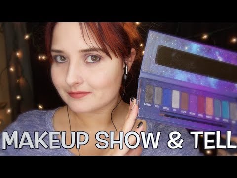 Makeup Show & Tell [ASMR] ✨💄✨