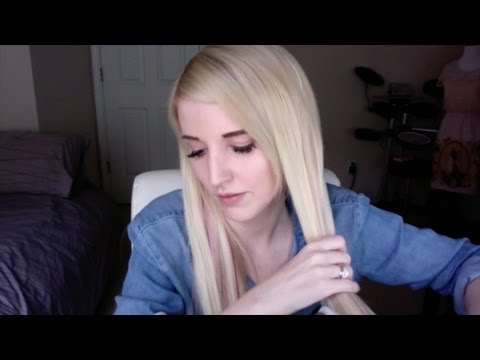 Binaural ASMR Hair Brushing with SpringbokASMR