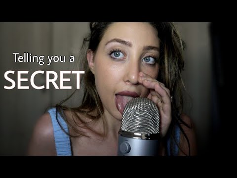 ASMR FAST AND AGGRESSIVE MOUTH SOUNDS | Telling you a secret PART 3