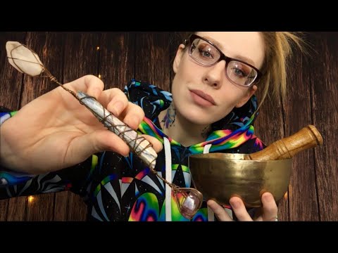 ASMR For TINGLE IMMUNITY | Cleansing Your Energy Using REIKI | b i n a u r a l  t r i g g e r s