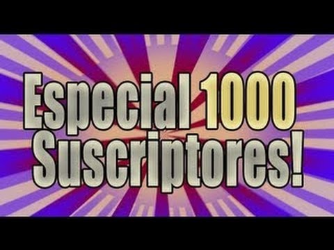 Especial 1000 suscriptores!! (Asmr )