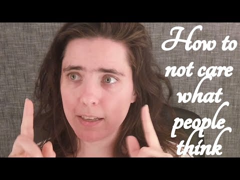ASMR How to not care what people think  ☀365 Days of ASMR☀