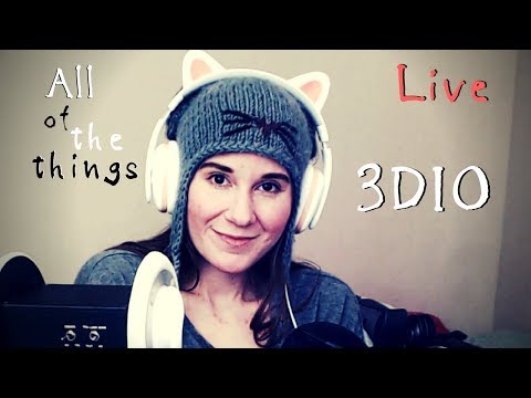 LiveASMR #18 - Mic test with mixer and More (if there's time)! ASMR (lo-fi, mid-fi, hi-fi)