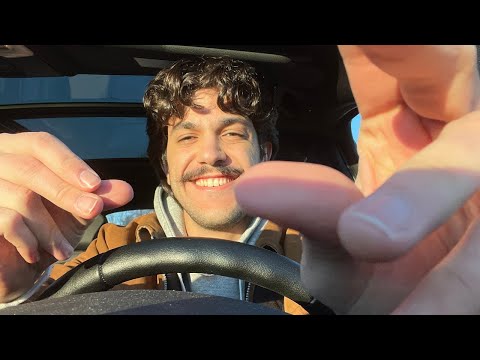 Fast & Aggressive Car ASMR (Personal Attention, Setting/Breaking Pattern, Unpredictable Triggers)