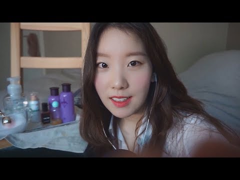 (Eng Sub) ASMR｜깨끗하게 면도 해 드릴게요 :)｜Let me do Relaxing Shave for you 🌱