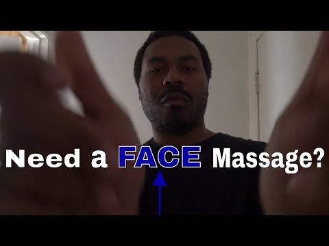 ASMR Face Massage & Scalp Massage Role Play with Personal Attention | Hand Sounds | No Talking