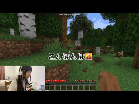 Gaming ASMR - japanese language in Minecraft asmr / 日本語