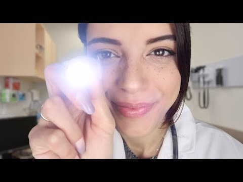 ASMR | [Italian] Doctor R.P - Dottoressa Bianca Coniglio