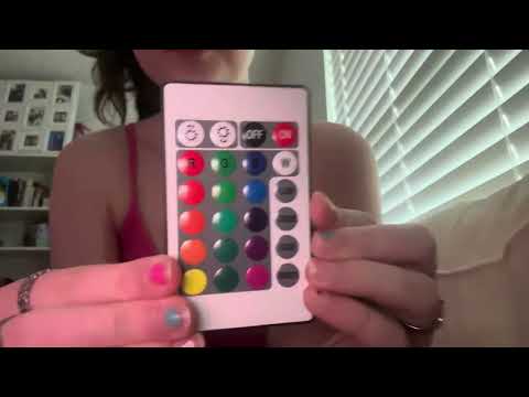 first asmr tapping video!!:))