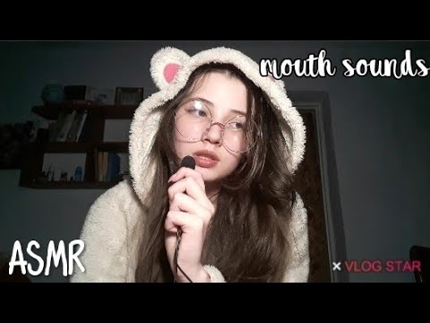 ASMR|mouth sounds 💋|АСМР|звуки рта💋|