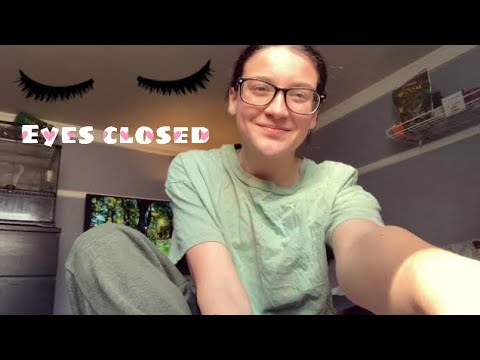 Asmr | Anticipatory triggers with your eyes closed☺️(Unpredictable)