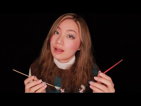 ASMR Trying Chinese Ear Cleaning Tools