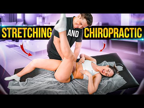 BACK CRACKING AND CHIROPRACTIC ADJUSTMENTS - BACK STRETCHING FOR ANASTASIA