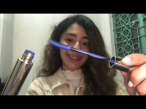 ASMR Applying Mascara on You with 123 Blink Triggers (Requested)