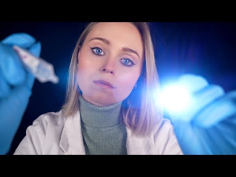 ASMR | UNBLURRING and FIXING your eyes 👀