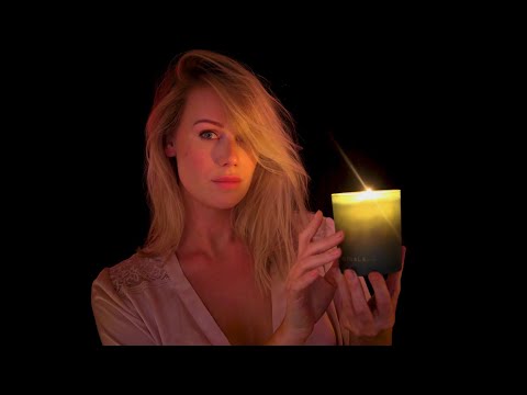 ASMR by CANDLE LIGHT AROMATHERAPY [ personal attention ]
