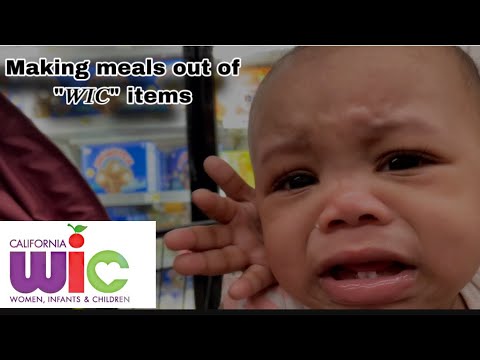 Things you can get on WIC! Free Food for MOTHERS! Meals Under 5 minutes