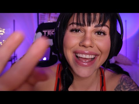 Your Girlfriend Gives you EXTRA personal attention 👄 Close-Up Kisses 😴Roleplay ASMR