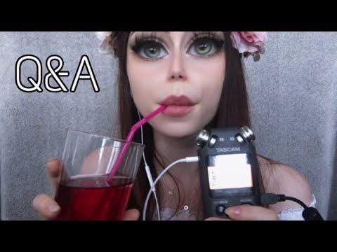 [ASMR] Q&A with different triggers ♥
