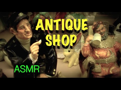 ASMR Antique Shop
