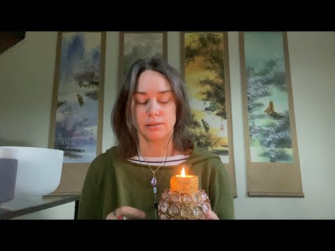 Connect to your ancestors for healing and guidance | ASMR Guided Sound & Energy Healing Meditation