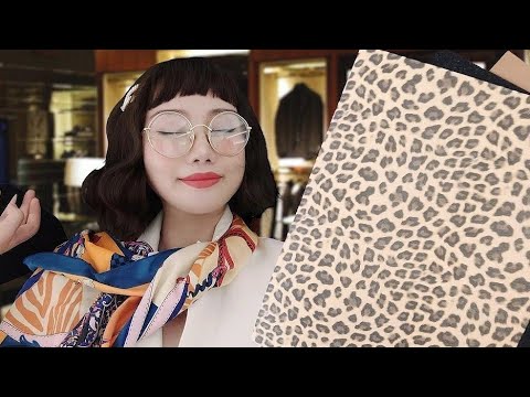 *ASMR* Sassy Fashion Stylist Fixes Your Outfit Role-Play