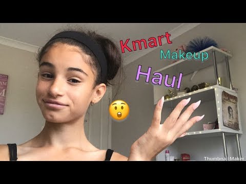 Kmart Mini Makeup Haul || SofiaDB ||