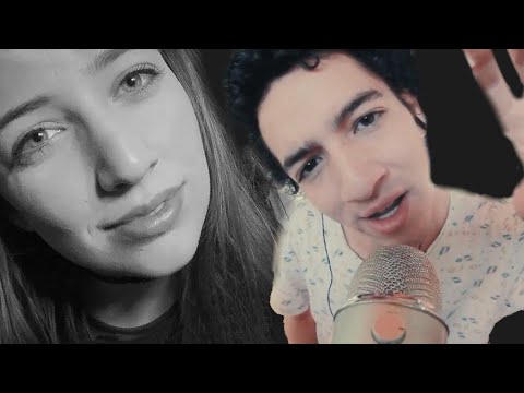 Very Special Collab w/ Seb ASMR!! • Positive Affirmations • Energy Repair • Hand Movements