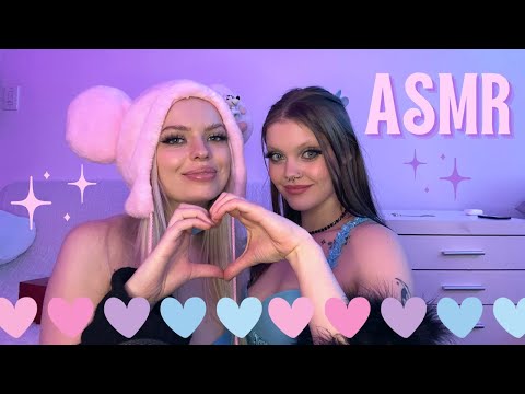 My Best Friend Tries ASMR For The First Time EVER 💗✨