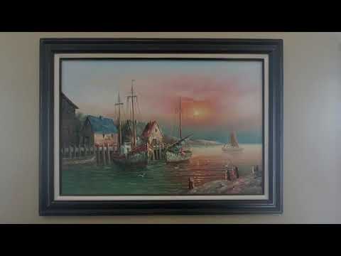 ASMR | A Tour of My Wall Art & Decorations 3-8-2021 (Whisper)