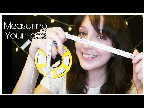 ⭐ASMR Measuring You! (For No Reason) Writing Sounds, Personal Attention 💖 #ASMR #measuring