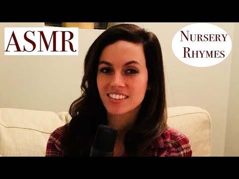 [ASMR] Nursery Rhymes - Library Teacher Roleplay