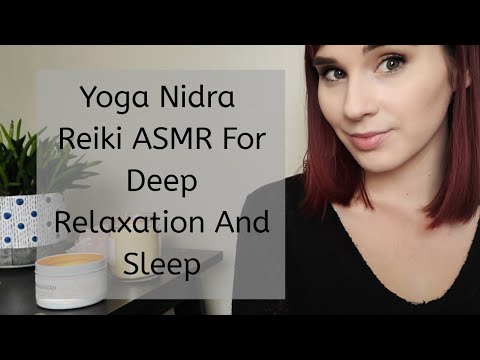 ASMR• Yoga Nidra• Reiki • DEEP RELAXATION• Sleep