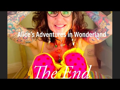 ASMR reading Alice’s Adventures in Wonderland. The end. Audio only. 🎧