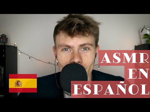 ASMR en Español – Learning Spanish with you!