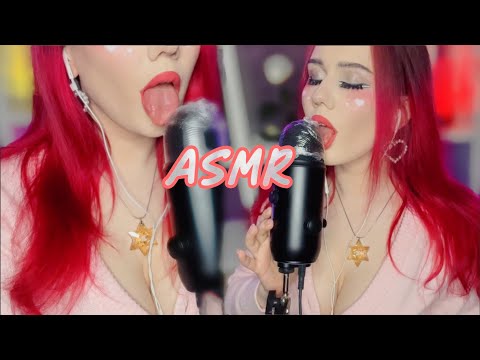 ASMR Licking Mic 💦